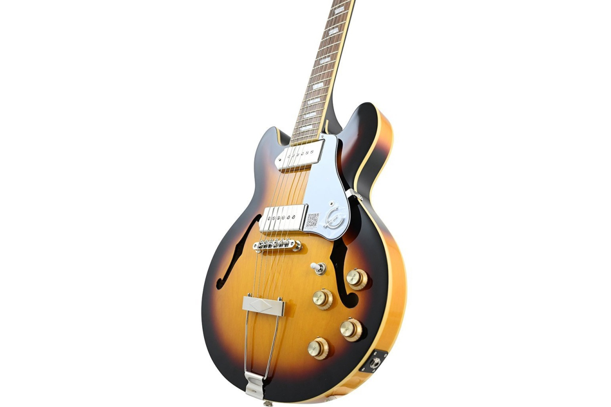 Гитара полуакустическая EPIPHONE CASINO COUPE VINTAGE SUNBURST